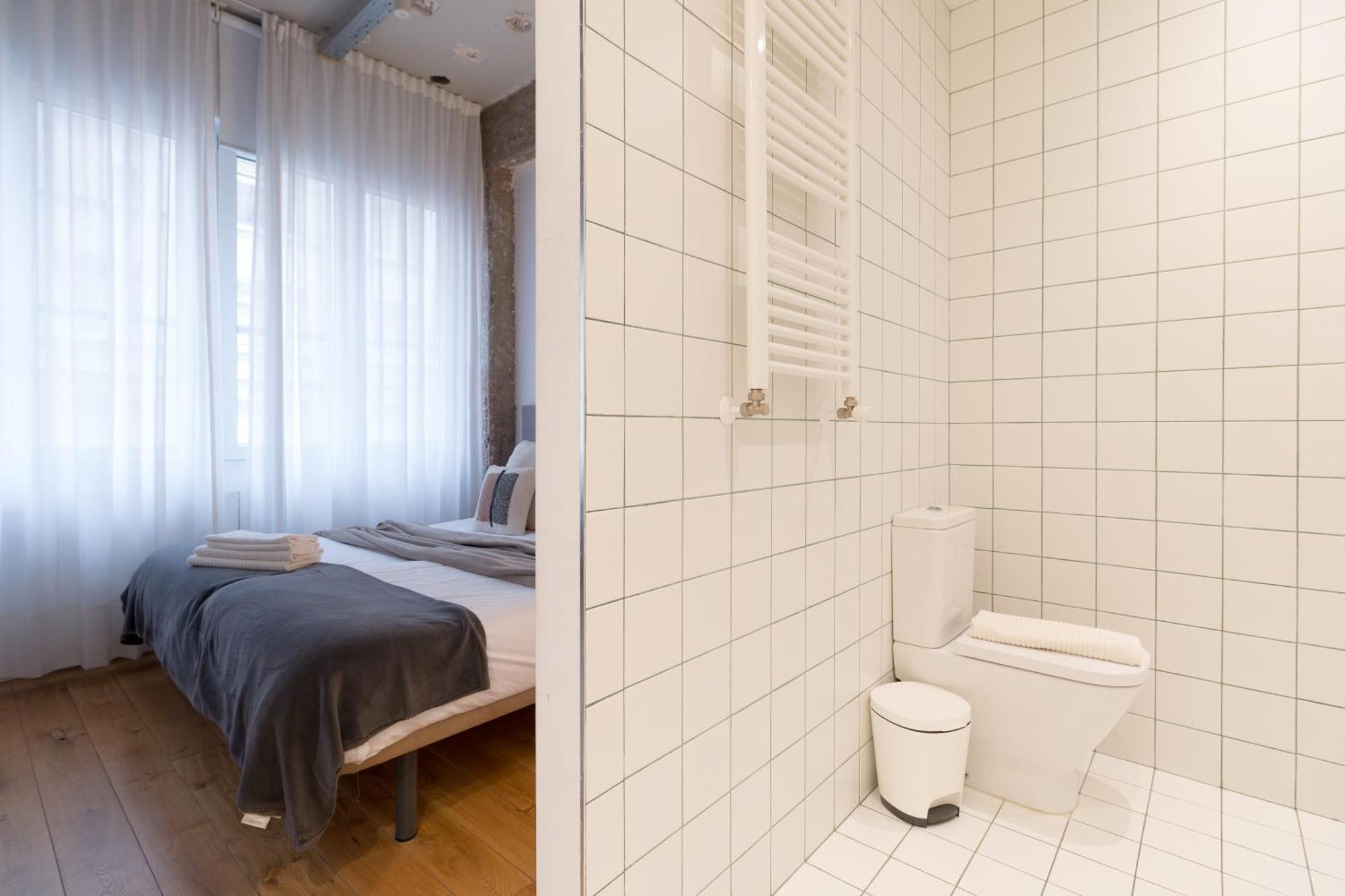 New! San Mames Apartment Bilbao Cameră foto