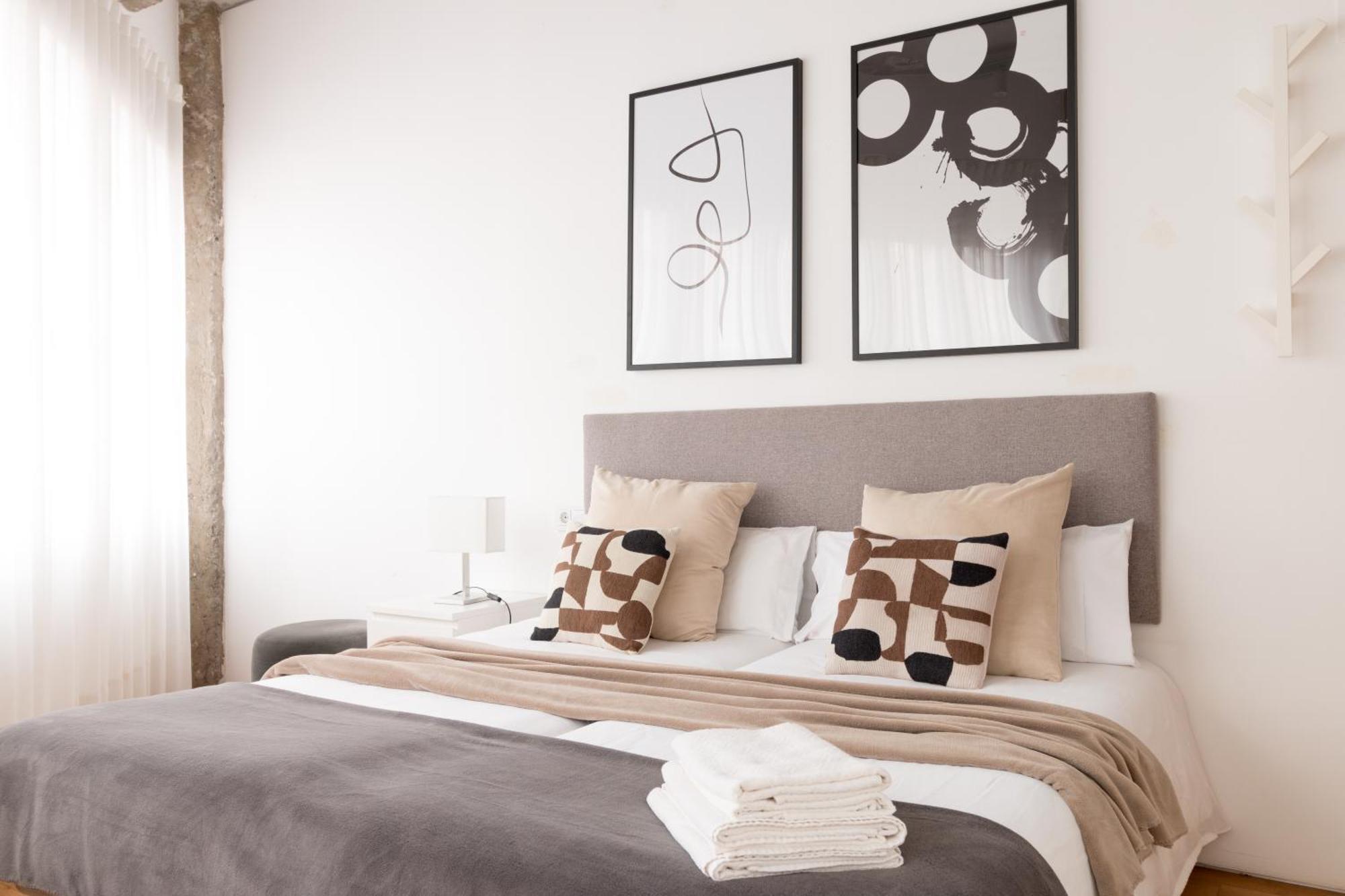 New! San Mames Apartment Bilbao Cameră foto