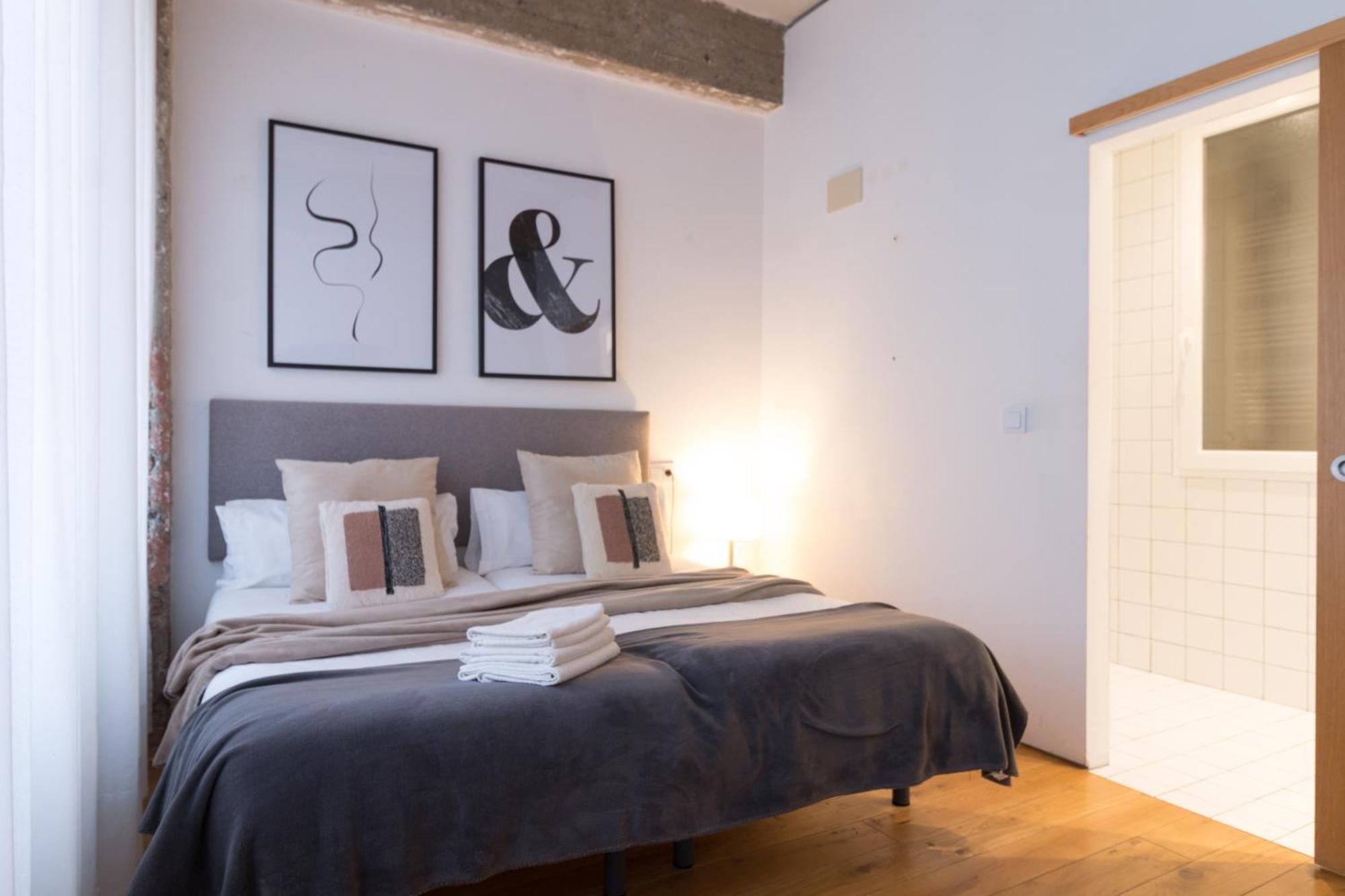 New! San Mames Apartment Bilbao Cameră foto