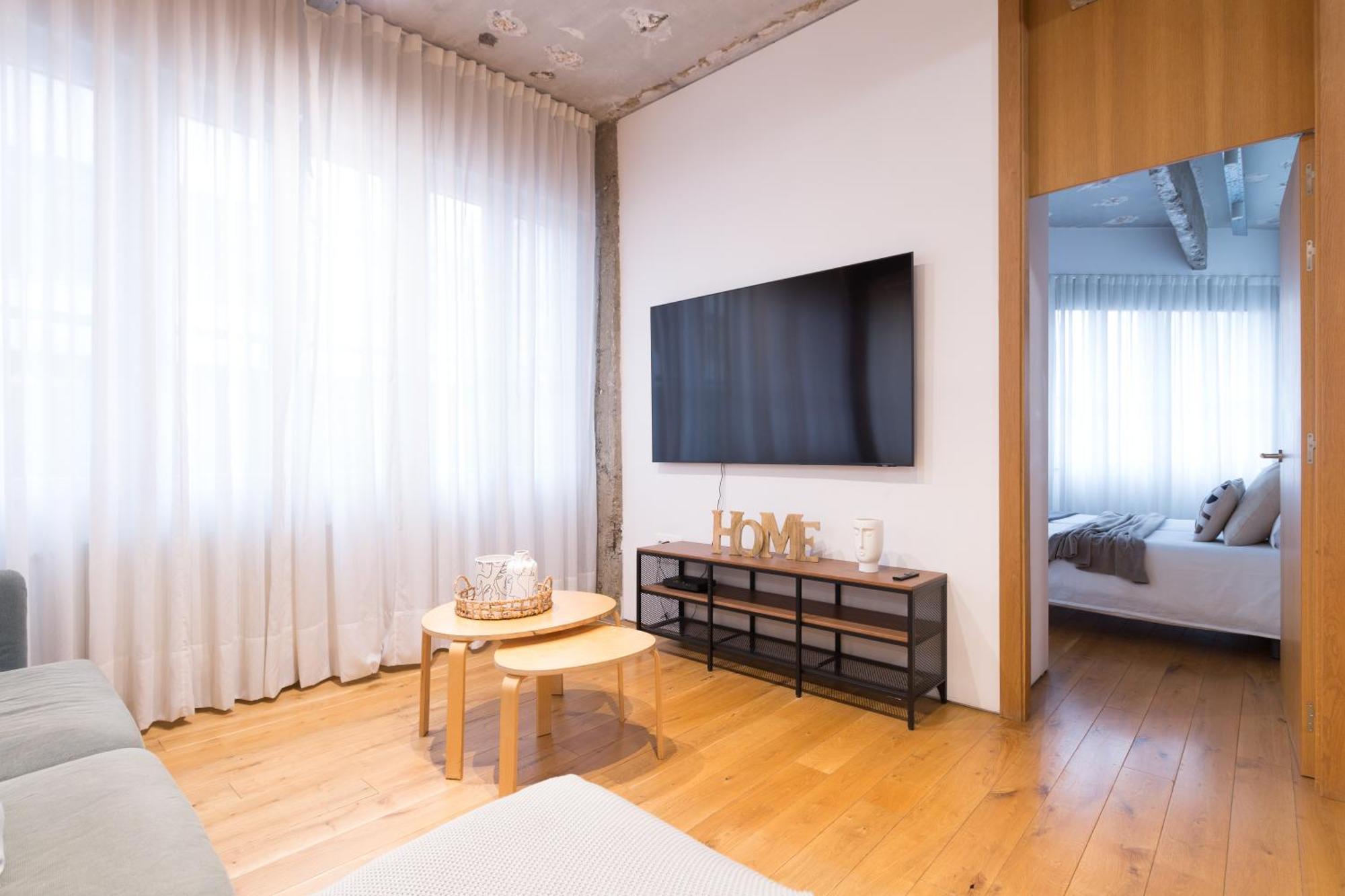 New! San Mames Apartment Bilbao Cameră foto