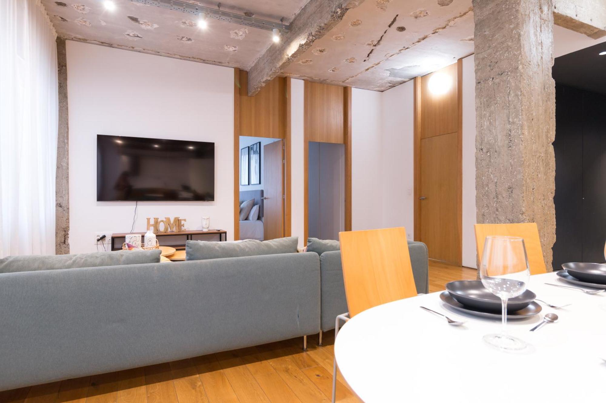 New! San Mames Apartment Bilbao Cameră foto