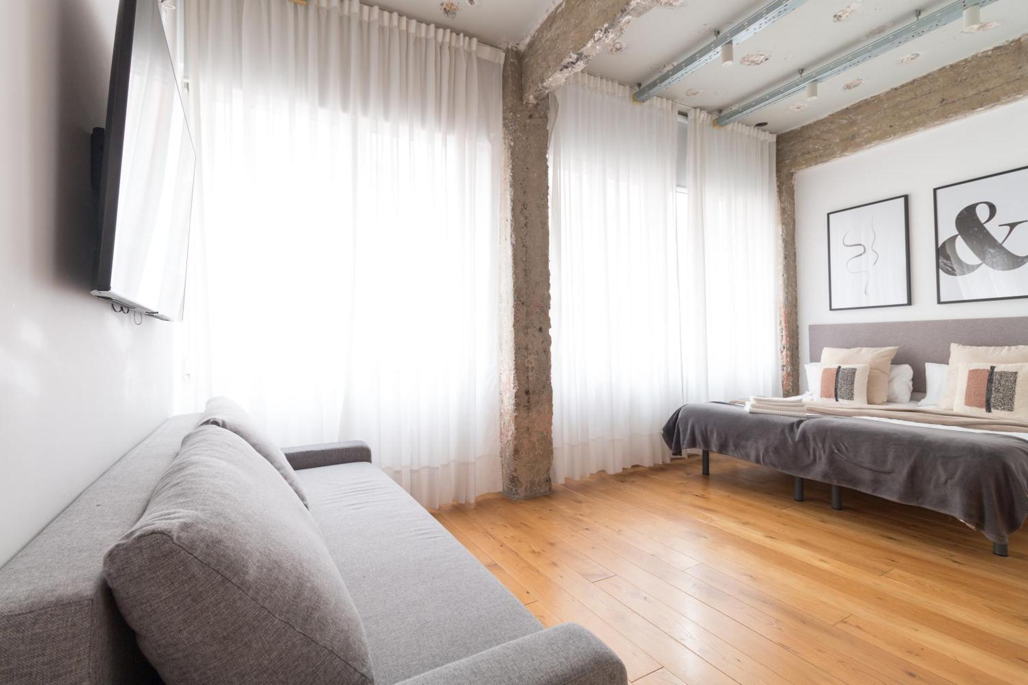 New! San Mames Apartment Bilbao Cameră foto