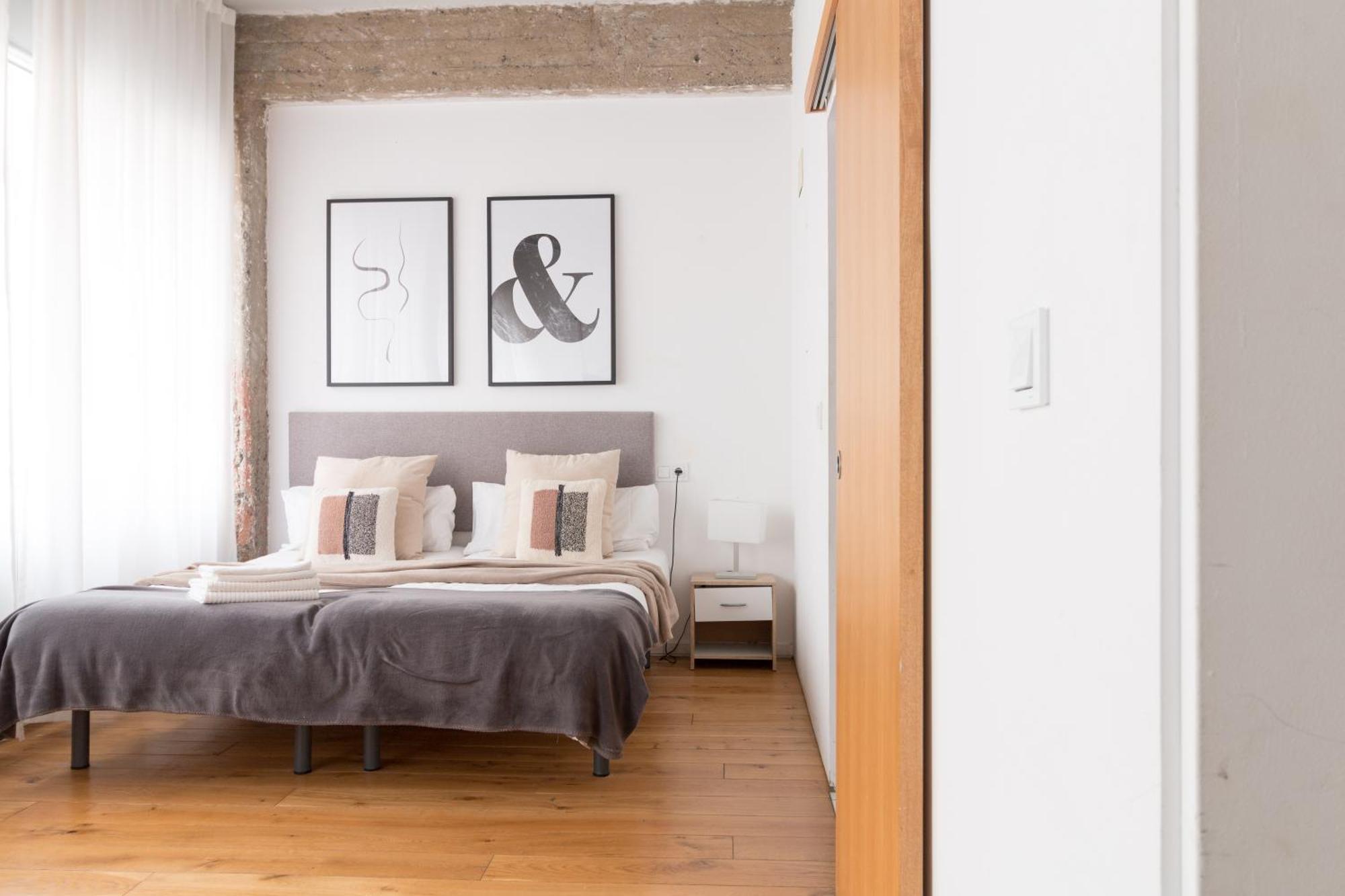 New! San Mames Apartment Bilbao Cameră foto